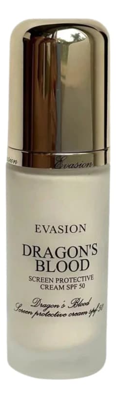 Evasion Солнцезащитный крем для лица Dragon's Blood Screen Protective Cream SPF50