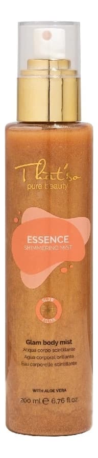 That'so Эссенция-шиммер для тела Мерцающая дымка Essence Shimmering Body Mist
