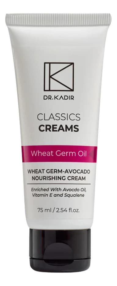 Dr. Kadir Питательный крем с маслом зародышей пшеницы и авокадо Wheat Germ Avocado Nourishing Cream