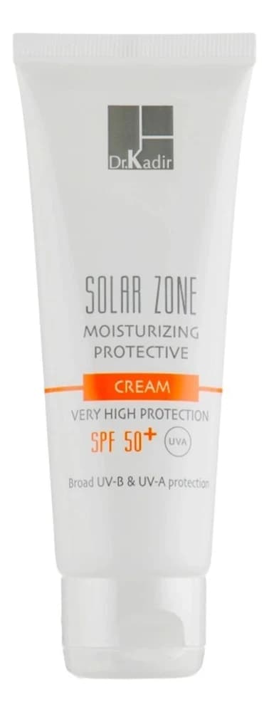 Dr. Kadir Солнцезащитный увлажняющий крем для лица Solar Zone Moisturizing Protective Cream