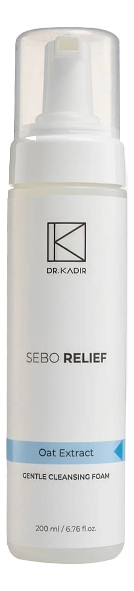 Dr. Kadir Очищающая пенка для умывания Sebo-Relief Gentle Cleansing Foam