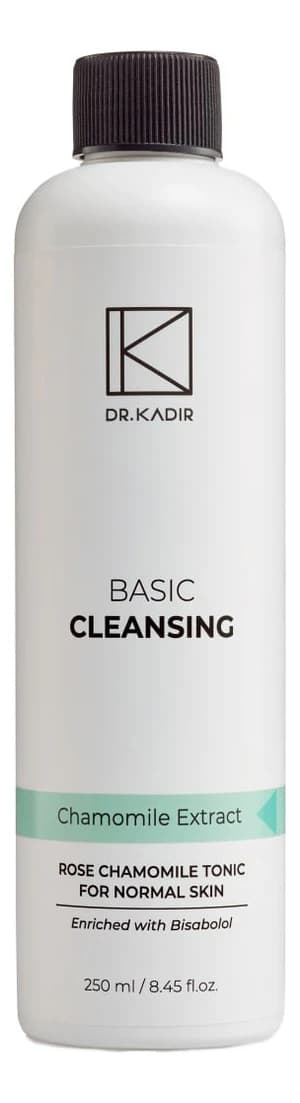 Dr. Kadir Тоник для лица с экстрактом ромашки Rose Chamomile Tonic For Normal Skin