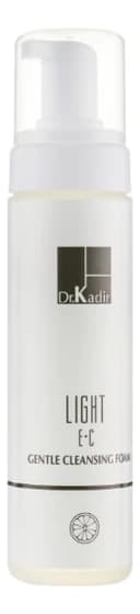 Dr. Kadir Очищающая пенка для умывания с витаминами Light E+C Gentle Cleansing Foam