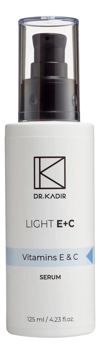 Dr. Kadir Сыворотка для лица с витаминами Light E+C Serum