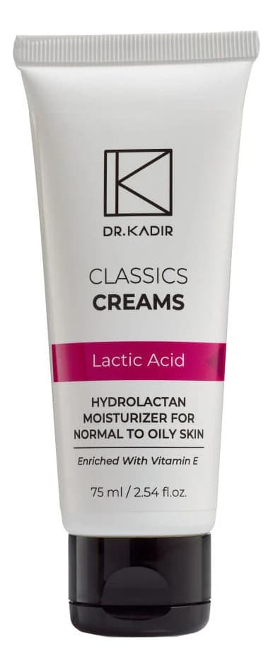 Dr. Kadir Увлажняющий крем для сухой кожи лица Hydrolactan Moisturizer