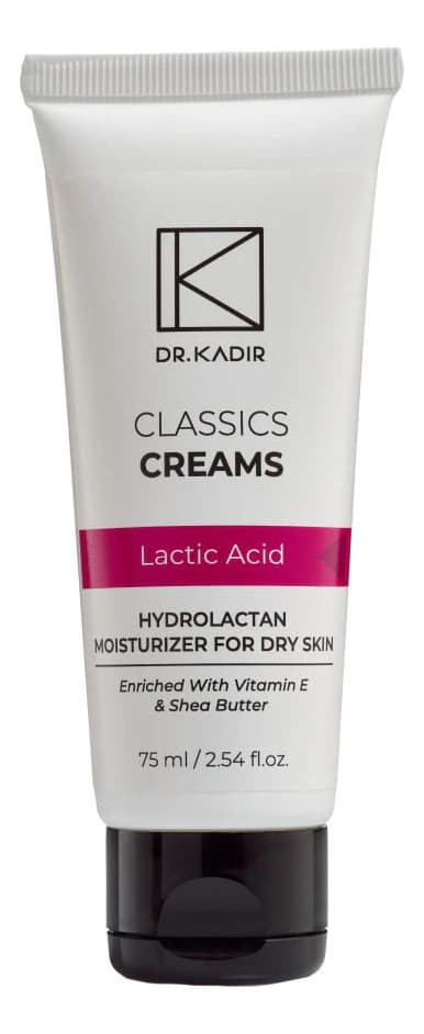 Dr. Kadir Увлажняющий крем для нормальной и жирной кожи лица Hydrolactan Moisturizer