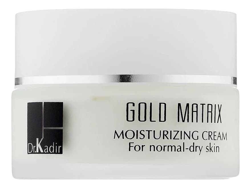 Dr. Kadir Увлажняющий крем для лица с экстрактом граната Gold Matrix Moisturizing Cream For Normal Dry