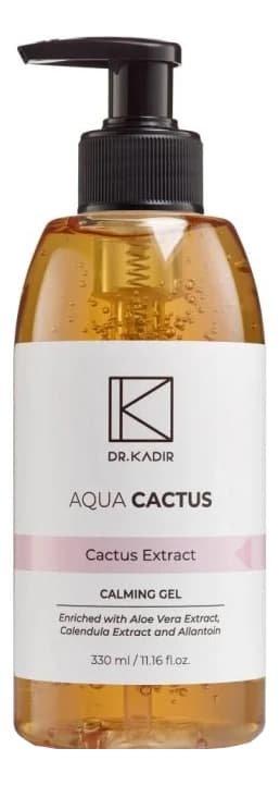 Dr. Kadir Успокаивающий гель для лица и тела с экстрактом кактуса Cactus Calming Gel