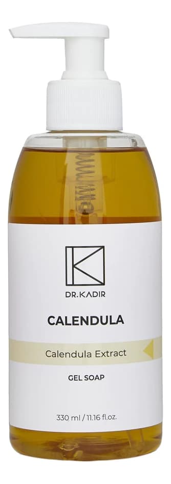 Dr. Kadir Очищающий гель для лица с экстрактом календулы Calendula Gel-Soap