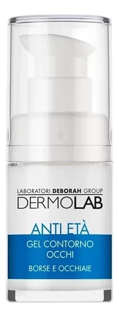 Deborah Milano Антивозрастной гель против темных кругов вокруг глаз Dermolab Anti-Aging Eye Contour Gel Bags & Dark Circles