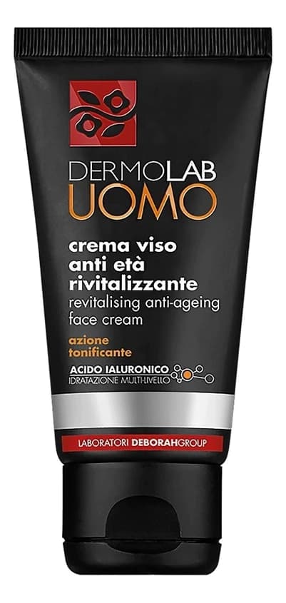 Deborah Milano Антивозрастной крем для лица Dermolab Uomo Revitalising Anti-Ageing Face Cream
