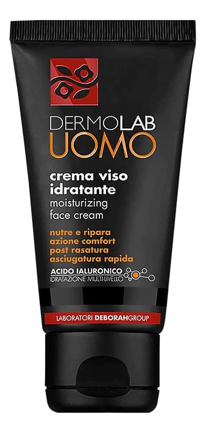 Deborah Milano Крем для лица увлажняющий Dermolab Uomo Moisturising Face Cream