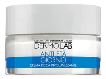 Deborah Milano Разглаживающий дневной крем для лица против морщин Dermolab Revolumizing Anti-aging Day Cream SPF10