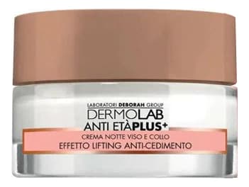 Deborah Milano Ночной крем для лица и шеи Лифтинг эффект Dermolab Anti-Eta Plus+ Face And Neck Night Cream Lifting Effect