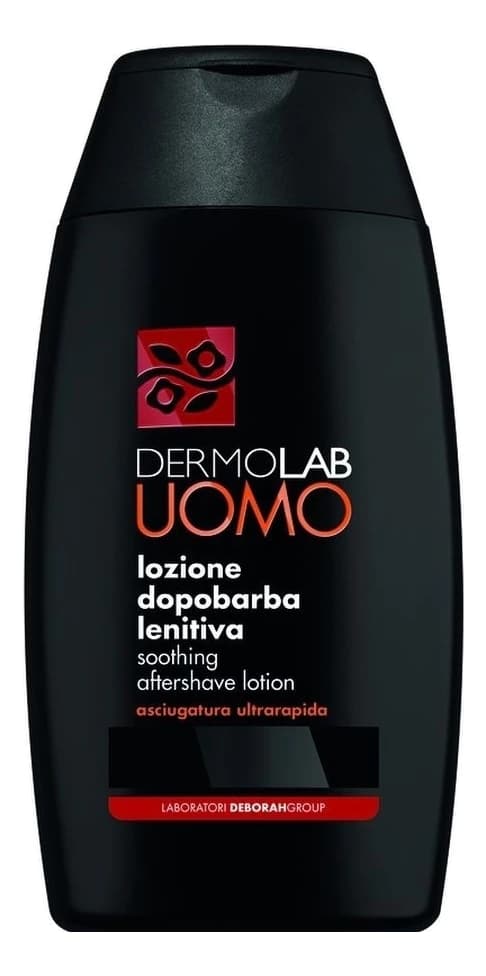 Deborah Milano Успокаивающий лосьон после бритья Dermolab Uomo Soothing Aftershave Lotion