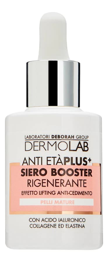 Deborah Milano Восстанавливающая сыворотка-бустер для лица и шеи Dermolab Anti-Eta Plus+ Regenerating Face And Neck Booster Serum