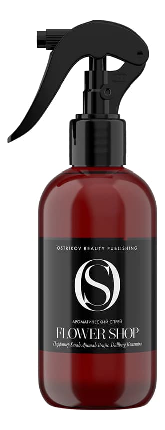 Ostrikov Beauty Publishing Ароматический спрей для тела, волос и текстиля Flower Shop
