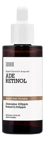 TENZERO Омолаживающая ампульная сыворотка для лица Expert Chemical Ampoule Aderetinol