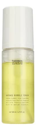 TENZERO Тонер для лица, шеи и зоны декольте с витаминами Intense Bubble Toner
