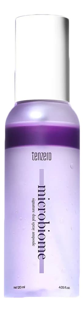 TENZERO Укрепляющая сыворотка-спрей для лица Signature Dual Spray Ampoule Microbiome