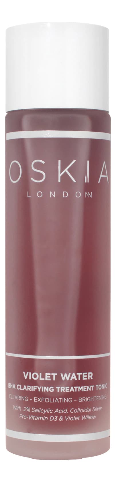 OSKIA Тоник для проблемной кожи лица Violet Water BHA Clarifying Treatment Tonic