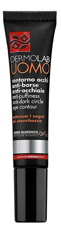 Deborah Milano Крем для кожи вокруг глаз против темных кругов Dermolab Uomo Anti-Puffiness Anti-Dark Circle Eye Contour