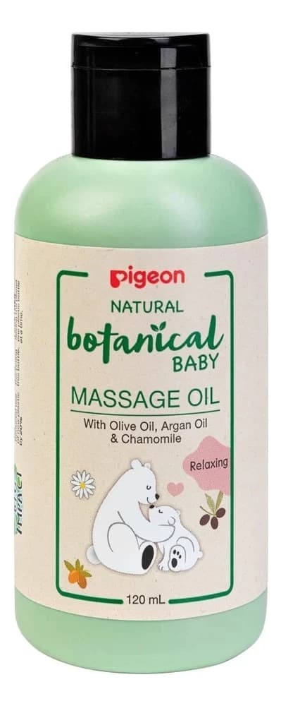 Pigeon Массажное масло Natural Botanical Baby Massage Oil