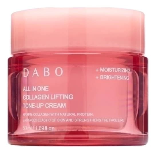 DABO Коллагеновый дневной крем с тонирующим эффектом Collagen Lifting Tone-Up Cream