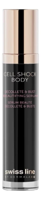 Swiss Line Сыворотка для зоны декольте и бюста Cell Shock Body Decollete & Bust Beautifying Serum