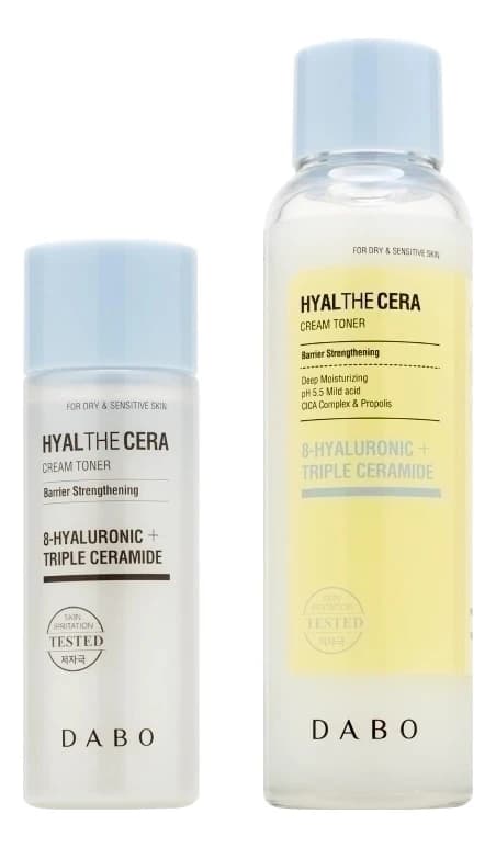 DABO Кремовый тонер для лица с гиалуроновой кислотой и керамидами Hyal The Cera Cream Toner 150/