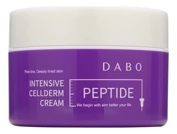 DABO Омолаживающий крем для лица с пептидами Peptide Intensive Cellderm Cream