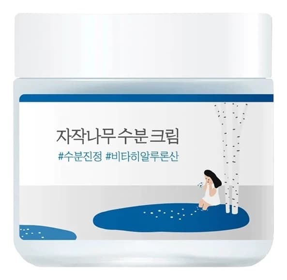 Round Lab Крем для лица с экстрактом березового сока Birch Juice Moisturizing Cream