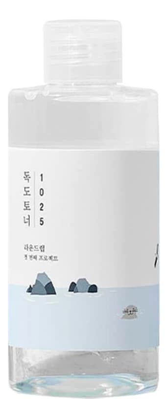 Round Lab Отшелушивающий тоник для лица с морской водой 1025 Dokdo Toner Тонер