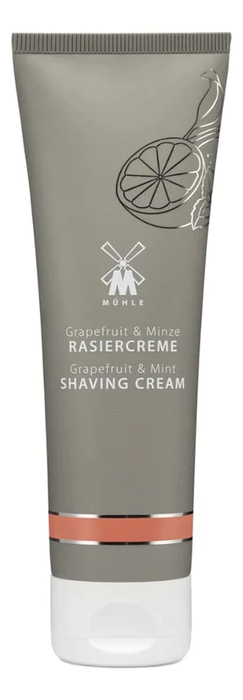 Muehle Крем для бритья Skin Care Grapefruit & Mint Shaving Cream (грейпфрут и мята)