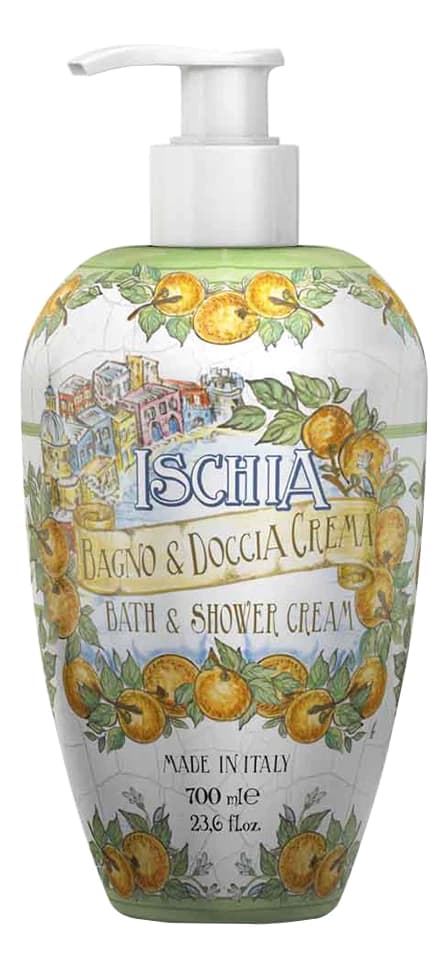 Rudy Profumi Гель для душа Le Maioliche Ischia Range