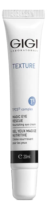 GiGi Крем для кожи вокруг глаз питательный Texture Magic Eye Rescue Крем