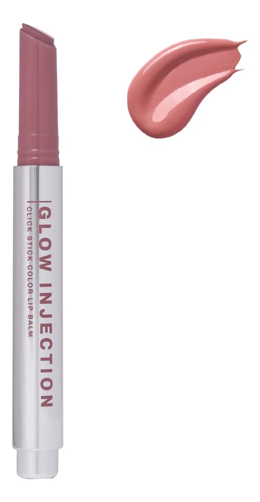 Influence Beauty Бальзам-стик для губ Glow Injection 02 персиковый нюд