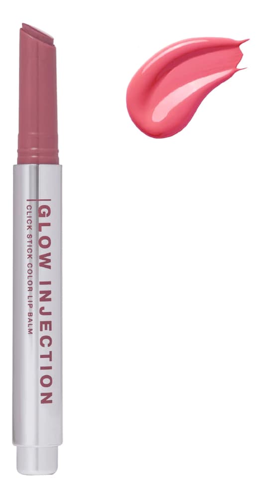 Influence Beauty Бальзам-стик для губ Glow Injection 05 розово-бежевый нюд