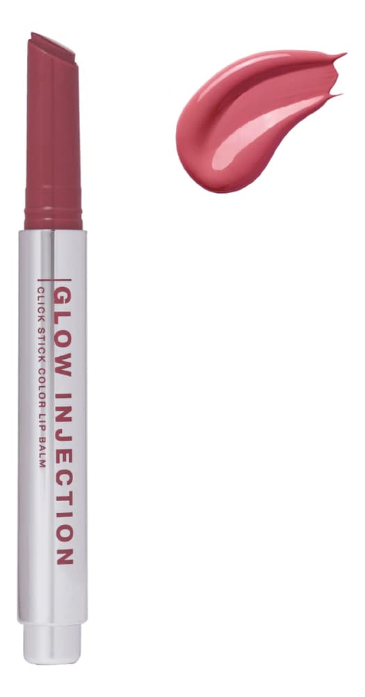Influence Beauty Бальзам-стик для губ Glow Injection 06 розово-коричневый нюд