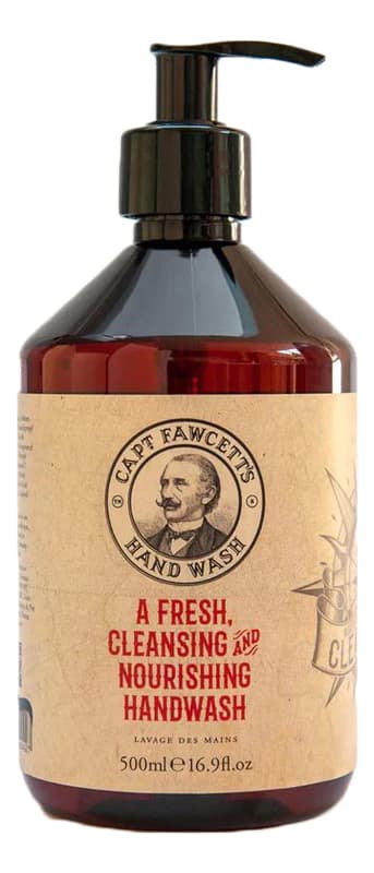 Captain Fawcett Мыло для рук Expedition Reserve Hand Wash