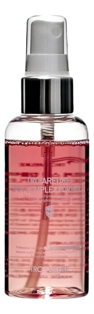 Troiareuke Ампульный тоник для лица Омоложение 2 в 1 H+ Cocktail Antiaging Ampoule Ампульный тоник 60/