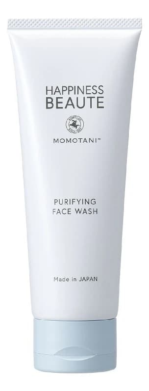MOMOTANI Увлажняющая пенка для умывания с растительными экстрактами Happiness Beaute Purifying Face Wash