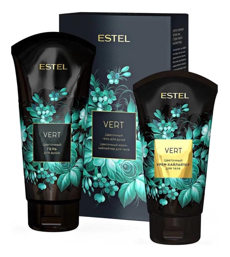 ESTEL Набор для тела Vert (гель + крем 150мл)