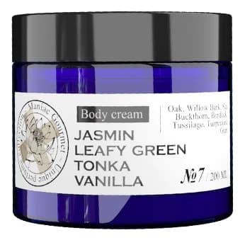 Maniac Gourmet Парфюмированный крем для тела No7 Body Cream (жасмин, зелень, тонка, ваниль