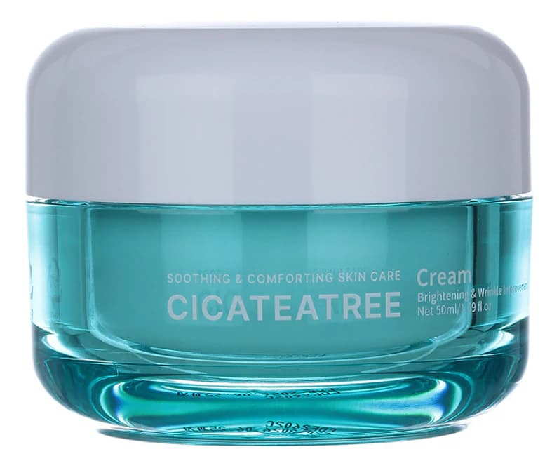 Jigott Крем для лица с экстрактом центеллы азиатской и чайного дерева Cicateatree Cream