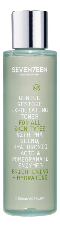 Seventeen Нежный тоник-эксфолиант для лица Gentle Restore Exfoliating Toner