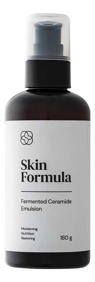 Skin Formula Увлажняющая эмульсия с комплексом церамидов для восстановления гидролипидного баланса Fermented Ceramide Emulsion