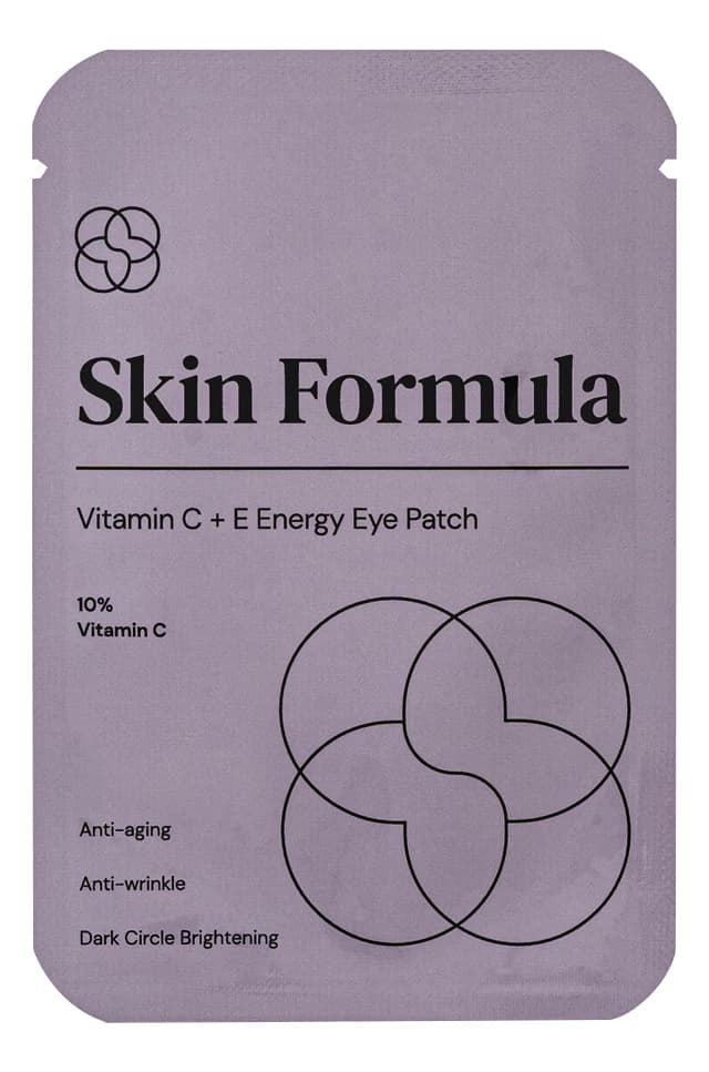 Skin Formula Патчи для кожи вокруг глаз Vitamin C+E Energy Eye Patch