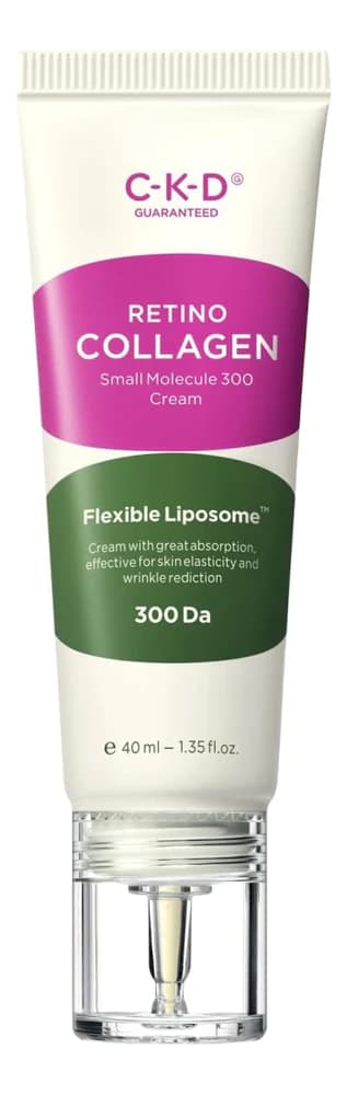 CKD Крем для лица омолаживающий Guaranteed Retino Collagen Small Molecule 300 Cream