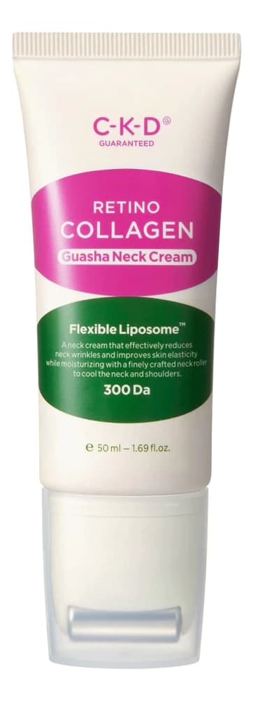 CKD Крем для шеи омолаживающий Guaranteed Retino Collagen Small Molecule 300 Guasha Neck Cream
